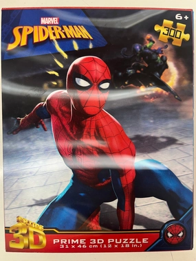 Spiderman 3D Puzzle - 300 Pieces