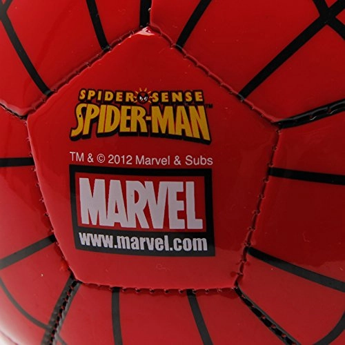 Spiderman PVC Soccer Ball