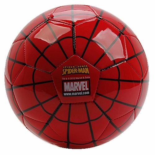 Spiderman PVC Soccer Ball