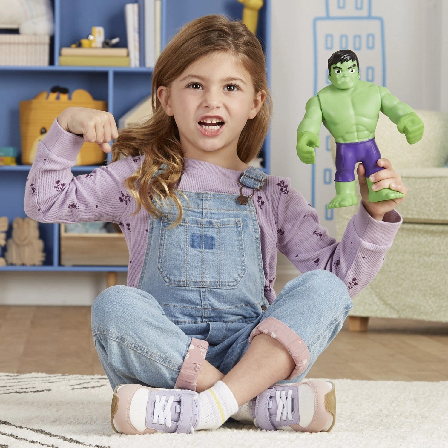Spidey & Friends Figure Hulk 22,5 Cm