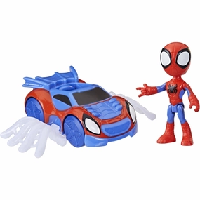 Spidey & Friends Vehicle & Figure Spidey 10 Cm