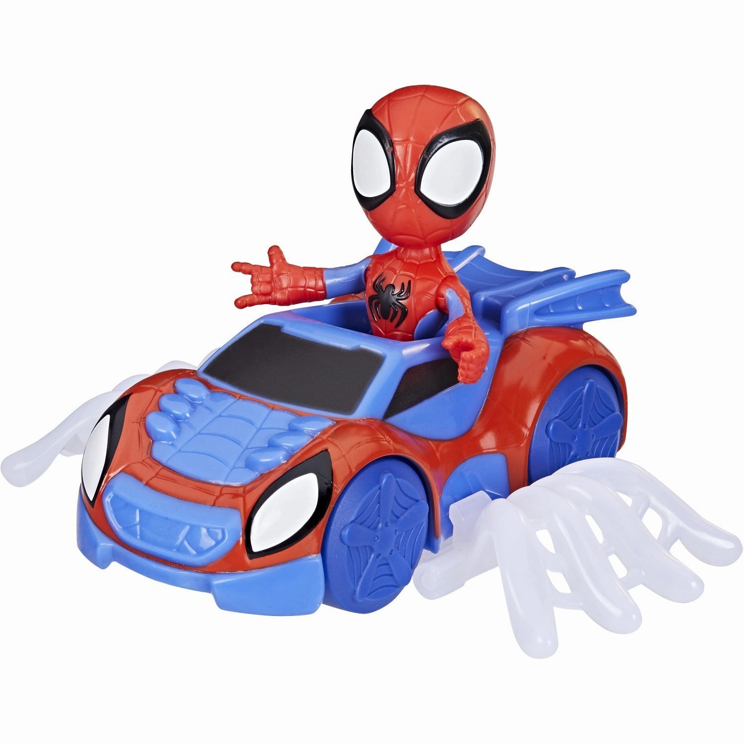 Spidey & Friends Vehicle & Figure Spidey 10 Cm