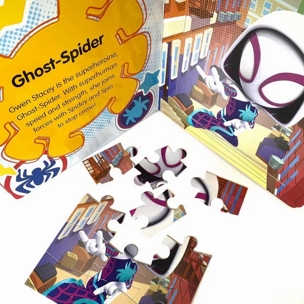 Spidey And His Amazing Friends Puzzle Book
