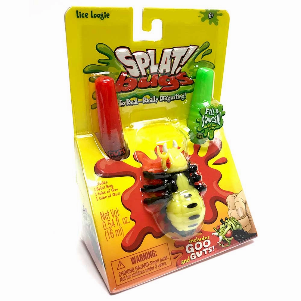Splat Bug Single Louse - Multicolor