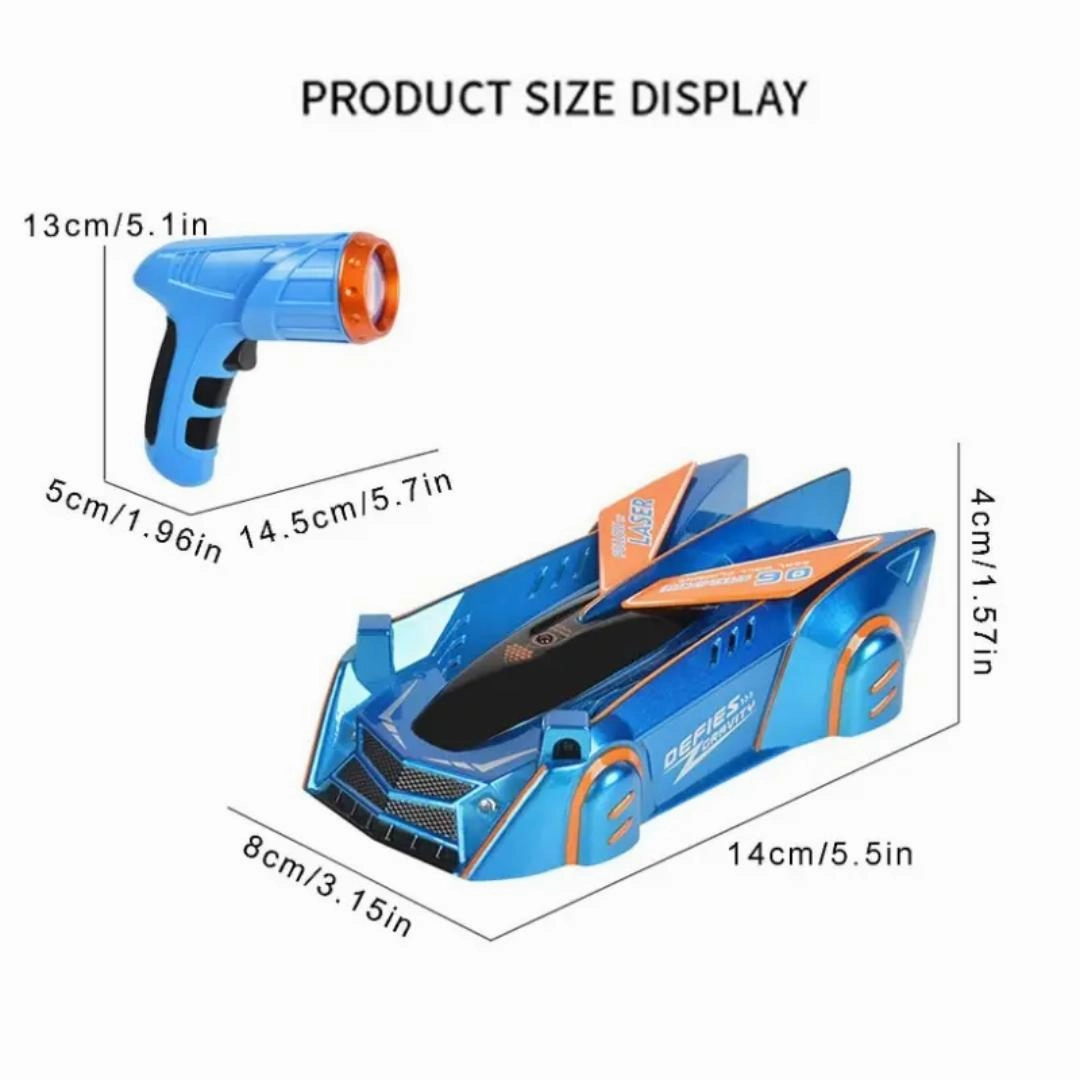 Spotlight Chaser Toy Car