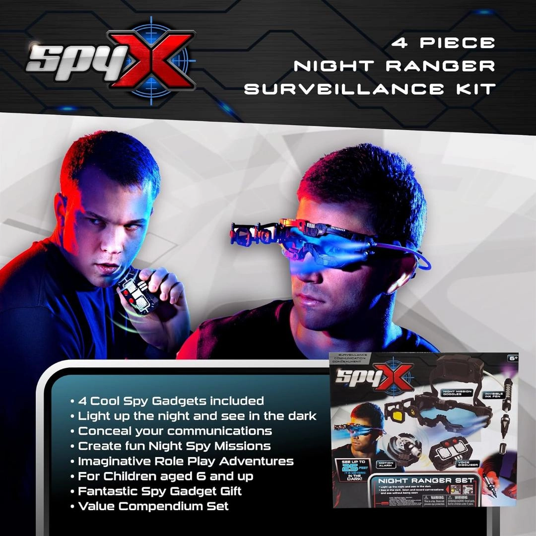 Spy X Night Ranger Set