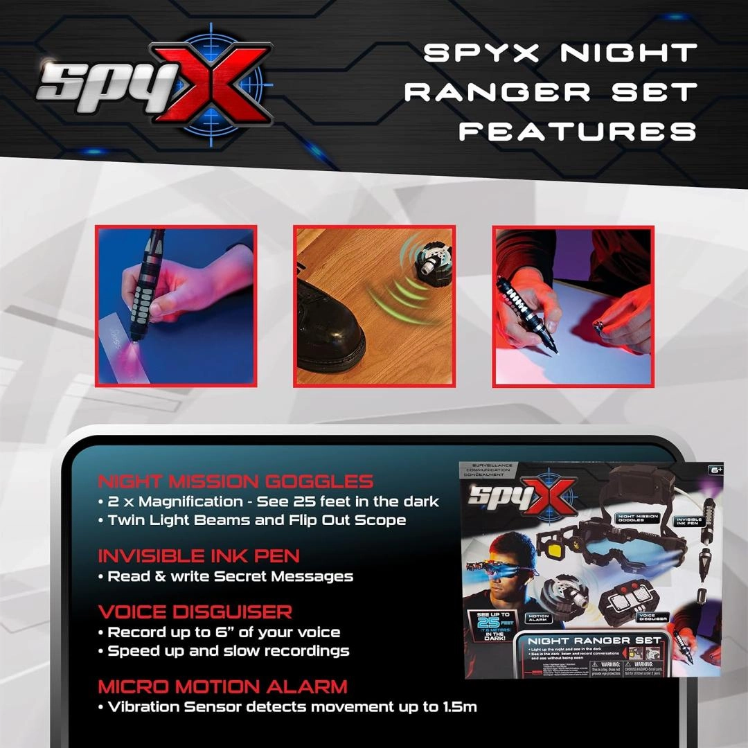 Spy X Night Ranger Set