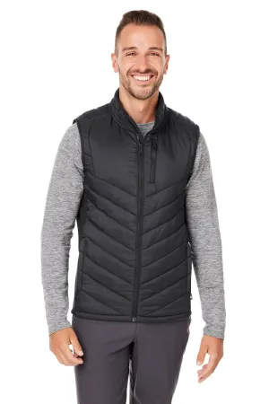 Spyder Mens Challenger Full Zip Vest - Black Clothing Spyder