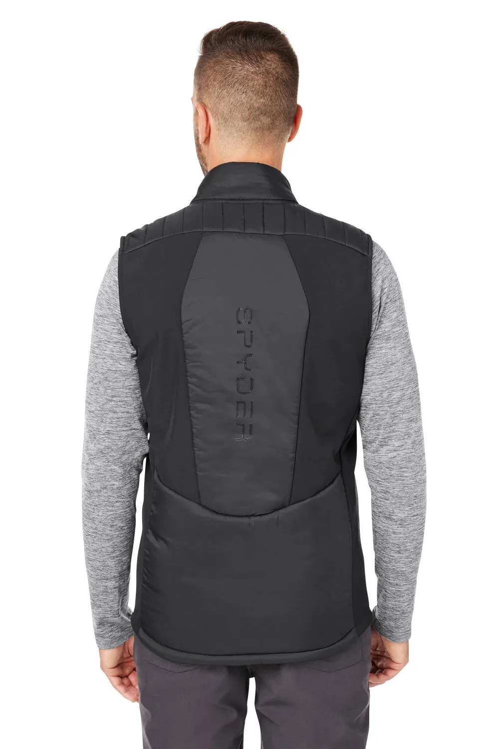 Spyder Mens Challenger Full Zip Vest - Black Clothing Spyder
