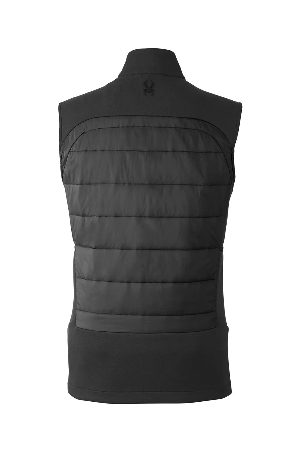 Spyder Mens Impact Full Zip Vest - Black Clothing Spyder