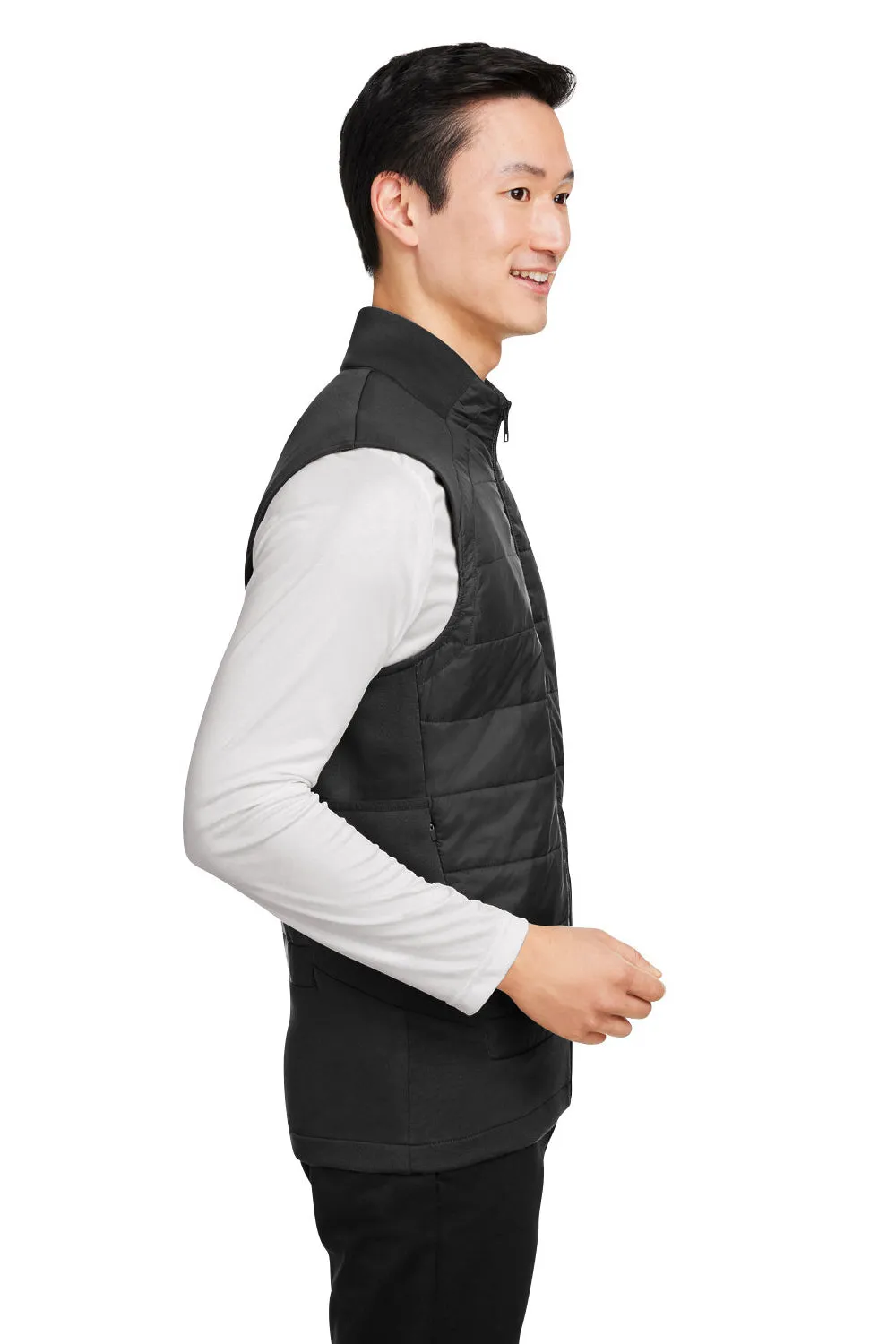 Spyder Mens Impact Full Zip Vest - Black Clothing Spyder