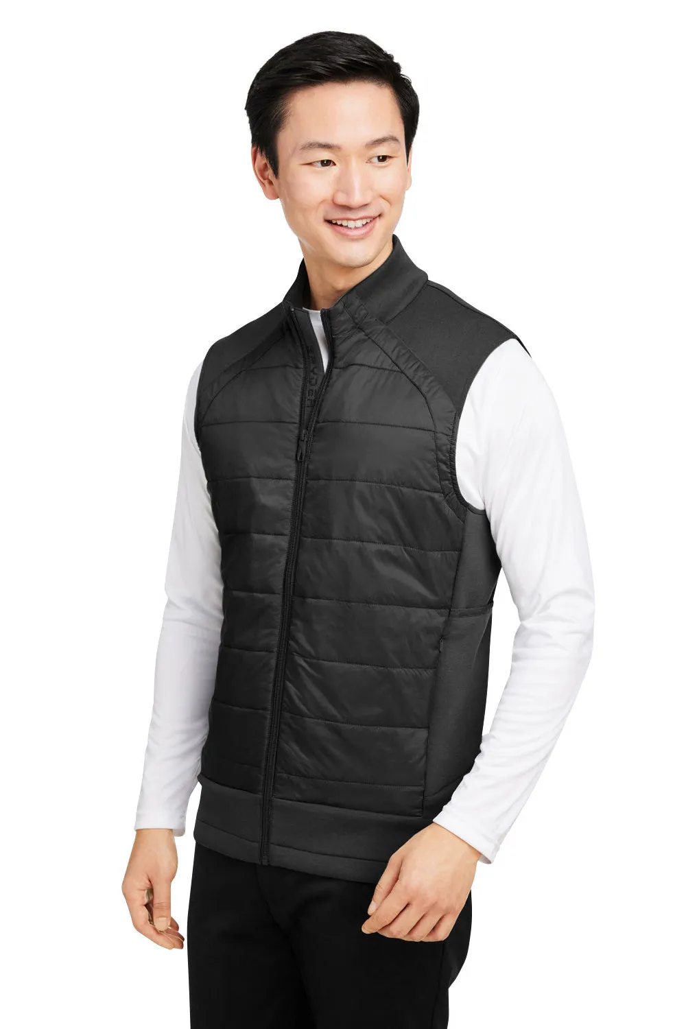 Spyder Mens Impact Full Zip Vest - Black Clothing Spyder