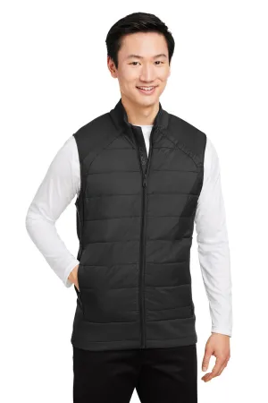 Spyder Mens Impact Full Zip Vest - Black Clothing Spyder