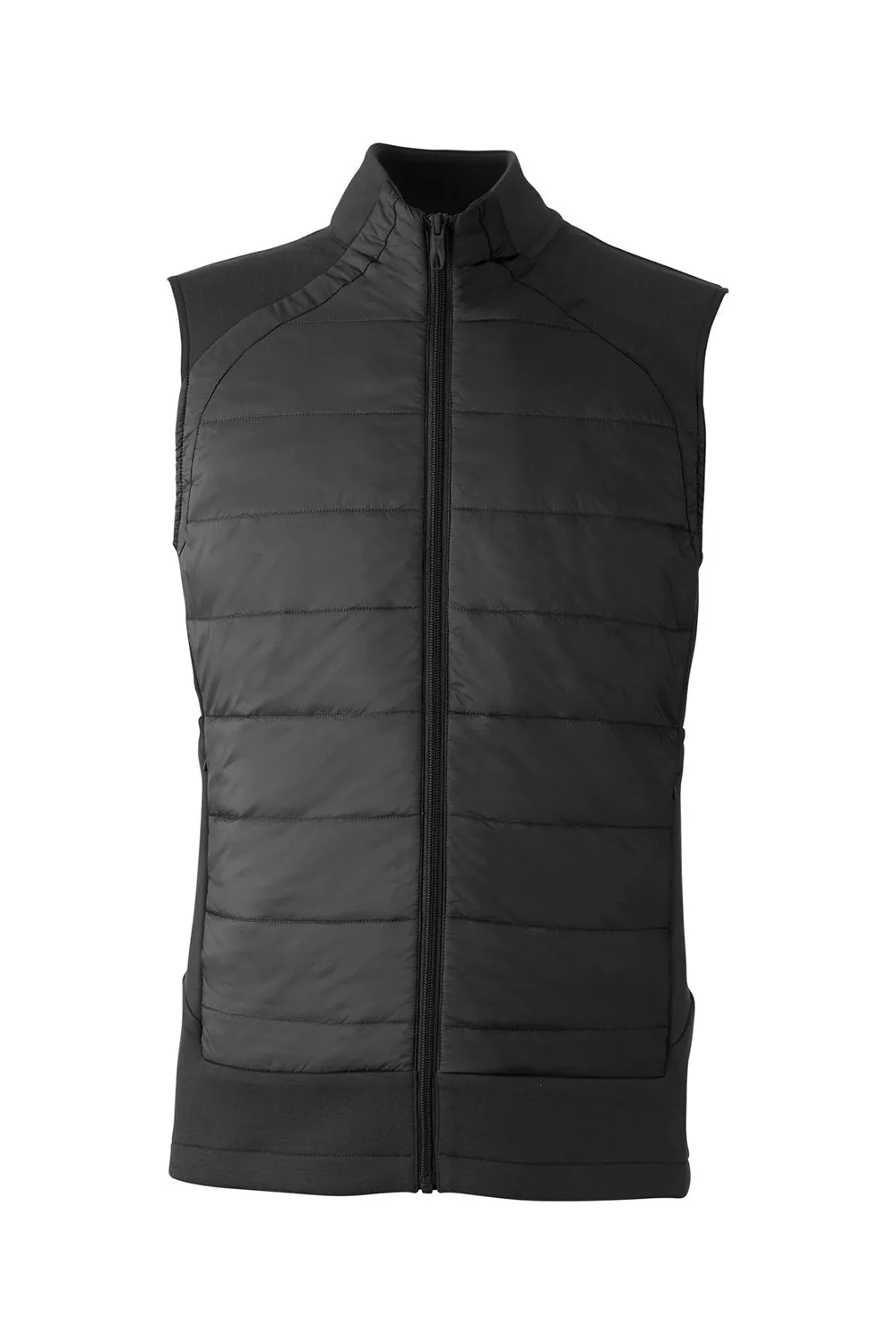 Spyder Mens Impact Full Zip Vest - Black Clothing Spyder