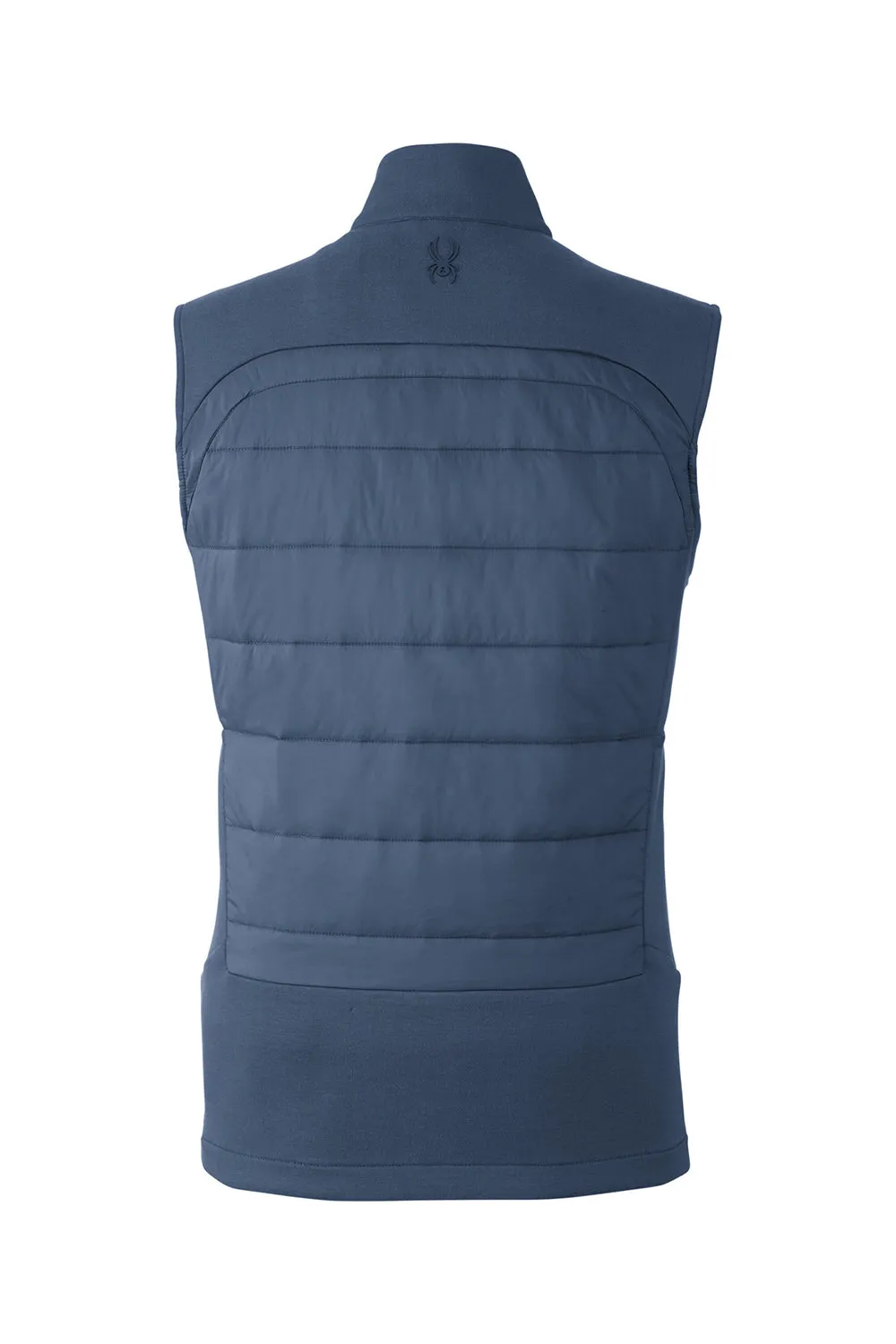 Spyder Mens Impact Full Zip Vest - Frontier Blue Clothing Spyder