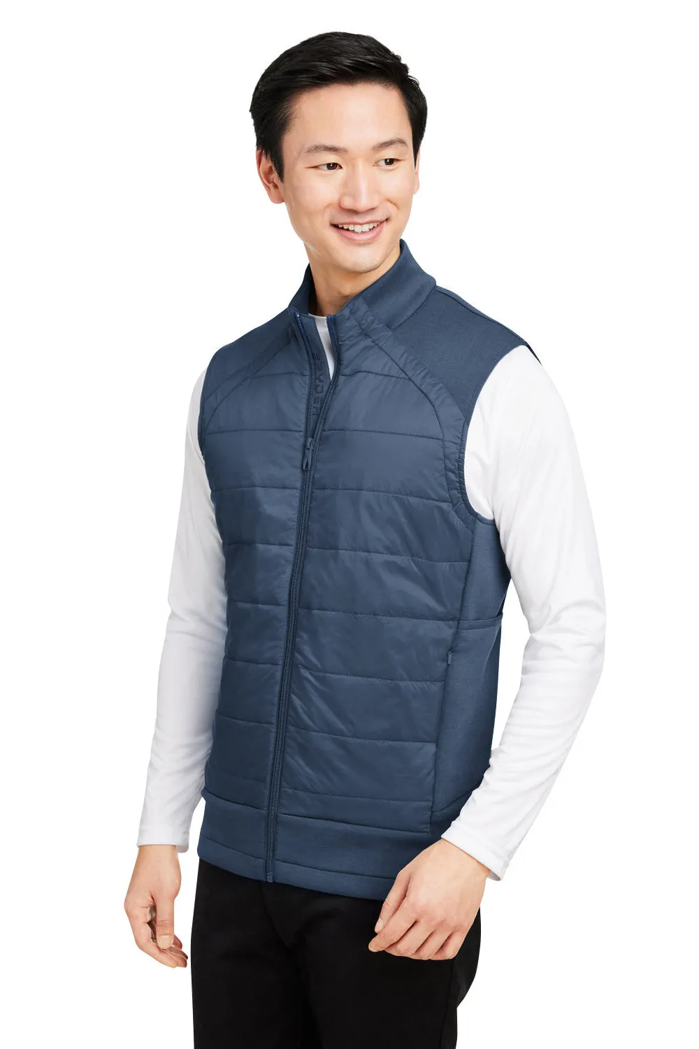 Spyder Mens Impact Full Zip Vest - Frontier Blue