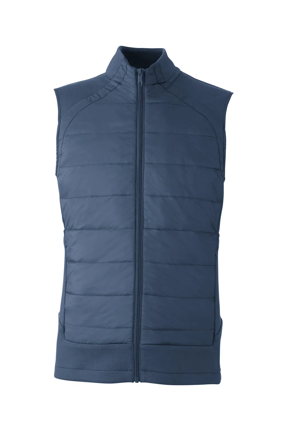Spyder Mens Impact Full Zip Vest - Frontier Blue