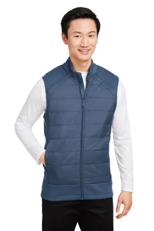 Spyder Mens Impact Full Zip Vest - Frontier Blue