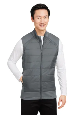 Spyder Mens Impact Full Zip Vest - Polar Grey Clothing Spyder