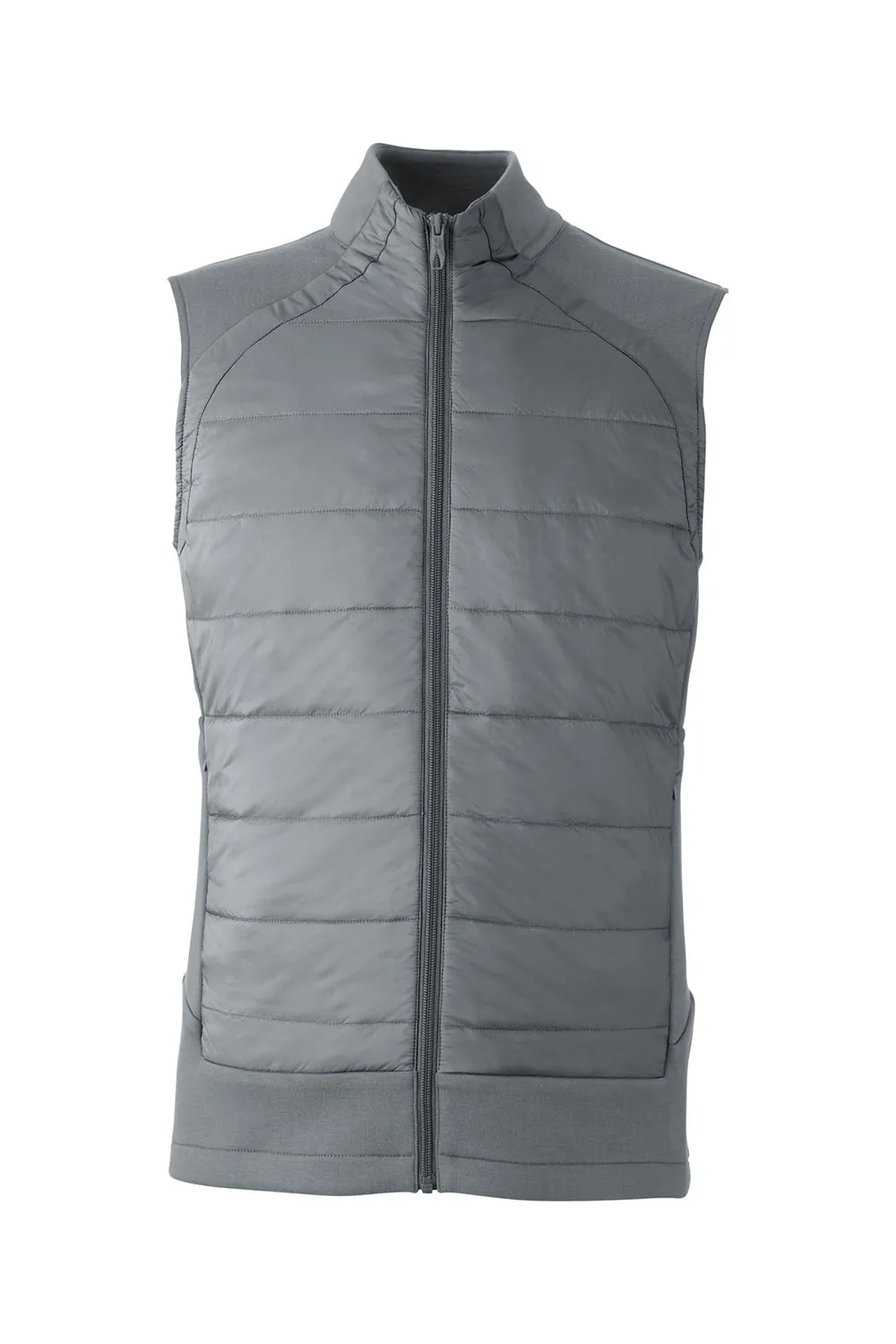 Spyder Mens Impact Full Zip Vest - Polar Grey Clothing Spyder