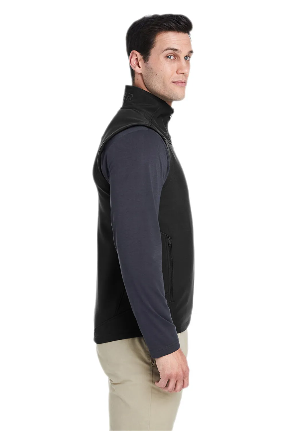 Spyder Mens Touring Full Zip Vest - Black Clothing Spyder