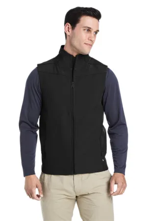 Spyder Mens Touring Full Zip Vest - Black Clothing Spyder