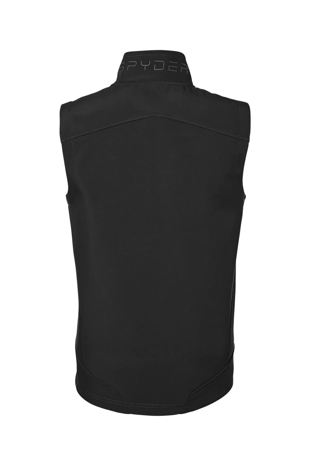 Spyder Mens Touring Full Zip Vest - Black