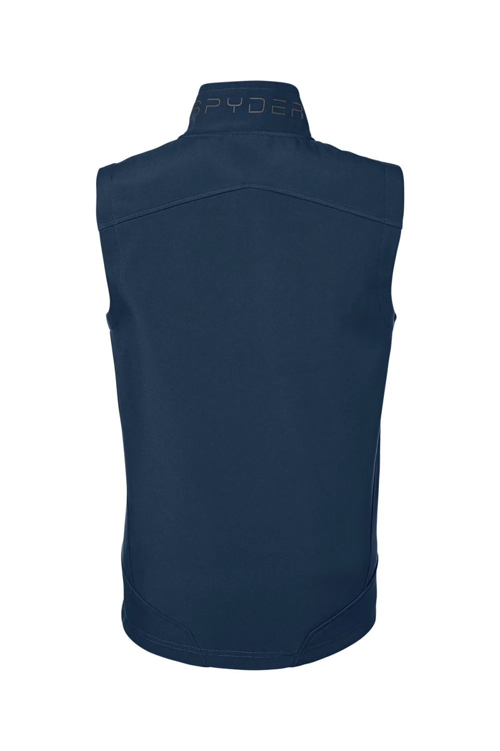 Spyder Mens Touring Full Zip Vest - Frontier Blue Clothing Spyder