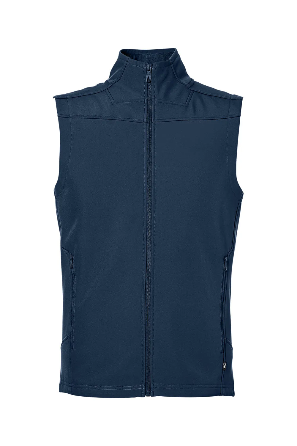 Spyder Mens Touring Full Zip Vest - Frontier Blue Clothing Spyder