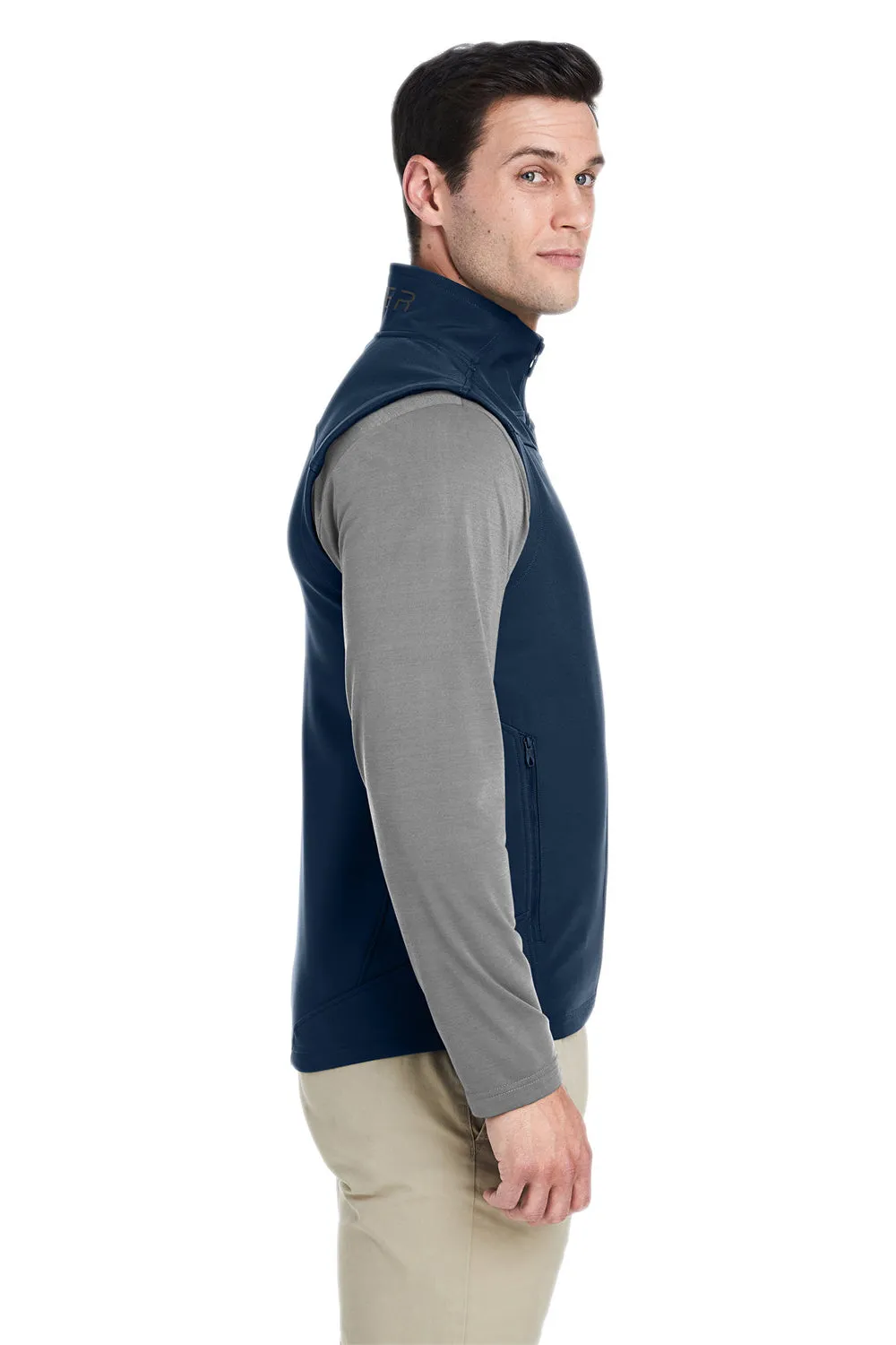 Spyder Mens Touring Full Zip Vest - Frontier Blue