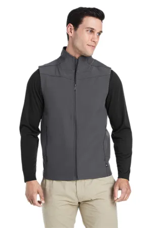 Spyder Mens Touring Full Zip Vest - Polar Grey Clothing Spyder