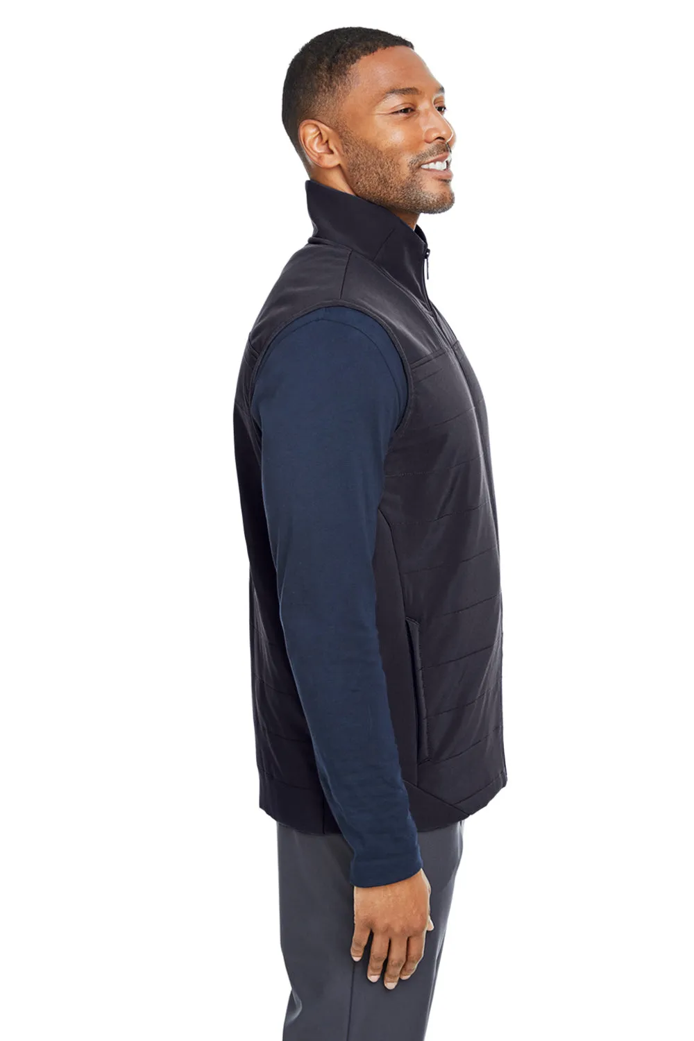 Spyder Mens Transit Full Zip Vest - Black