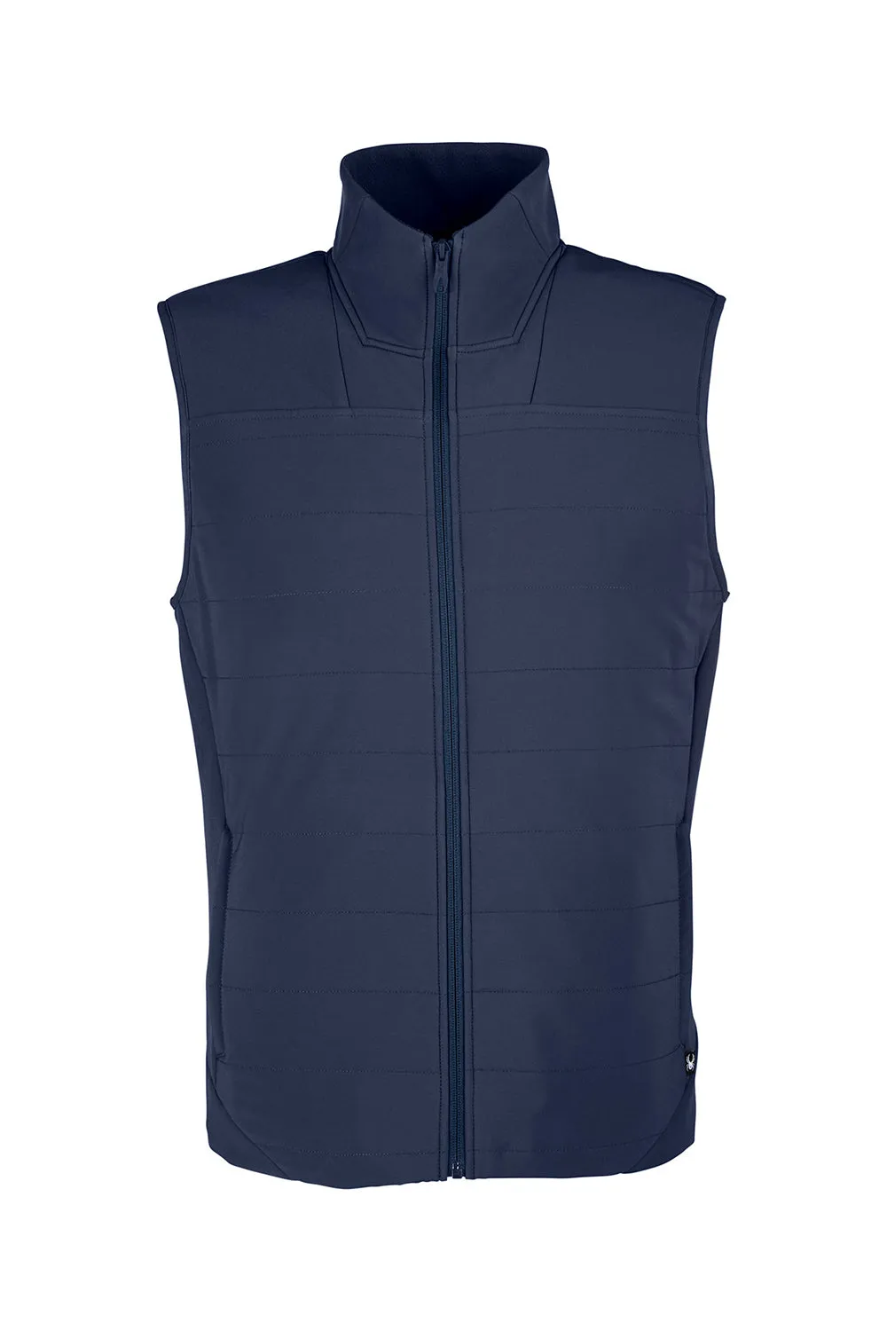 Spyder Mens Transit Full Zip Vest - Frontier Blue Clothing Spyder