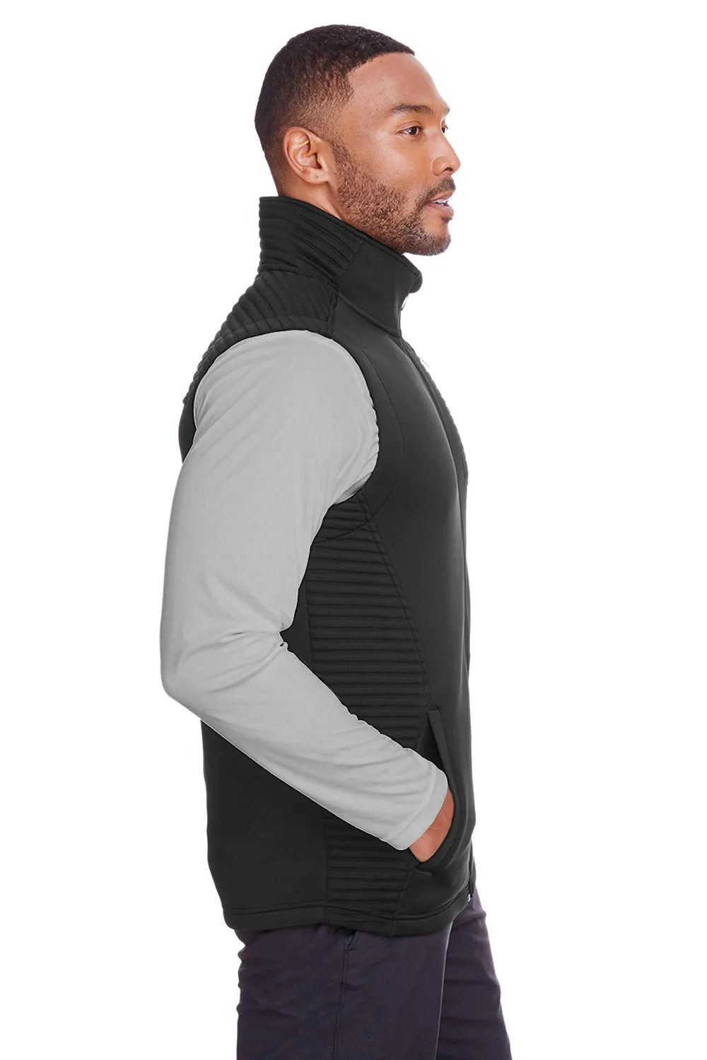 Spyder Mens Venom Full Zip Vest - Black