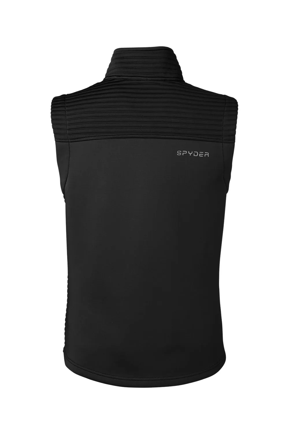 Spyder Mens Venom Full Zip Vest - Black