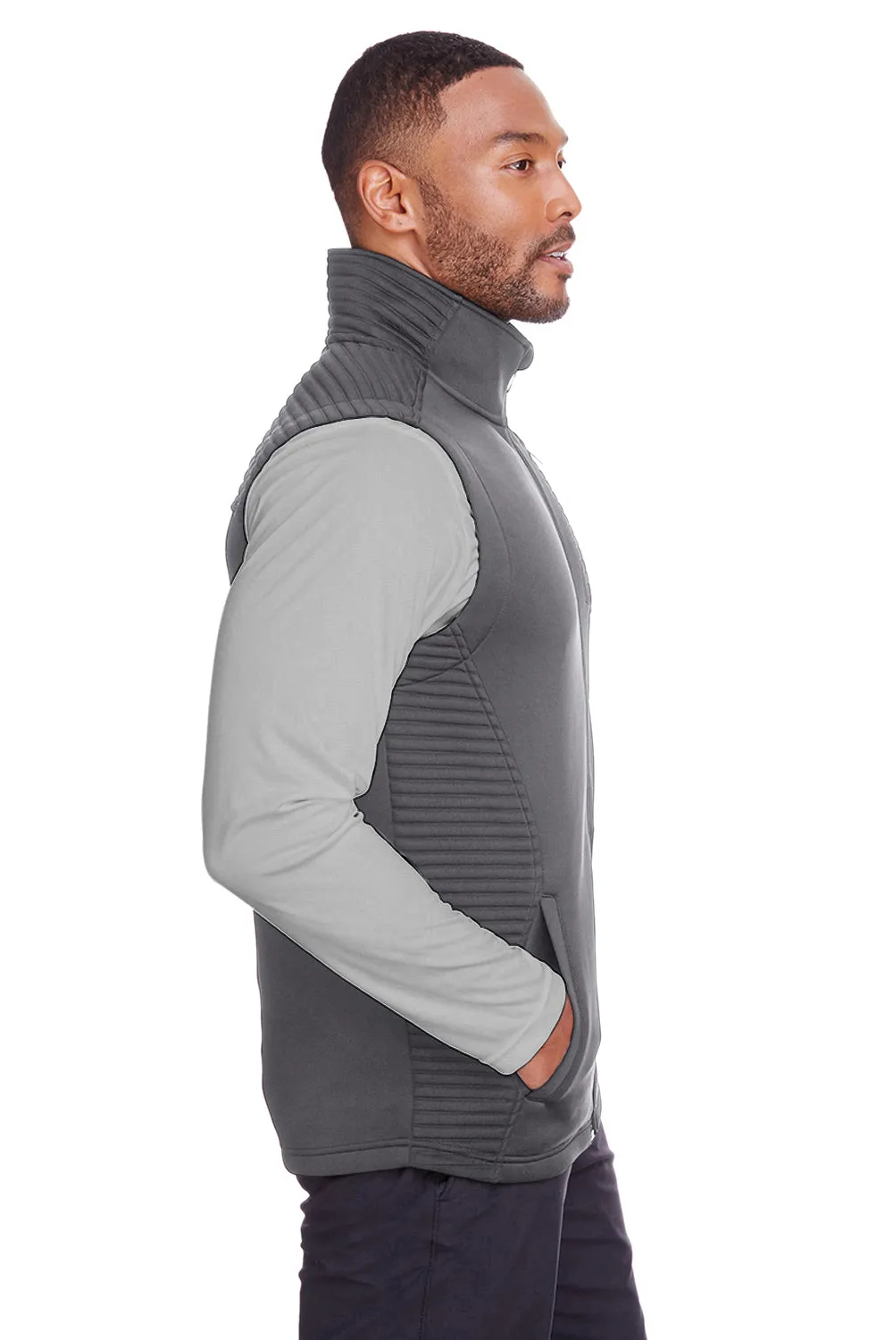 Spyder Mens Venom Full Zip Vest - Polar Grey Clothing Spyder