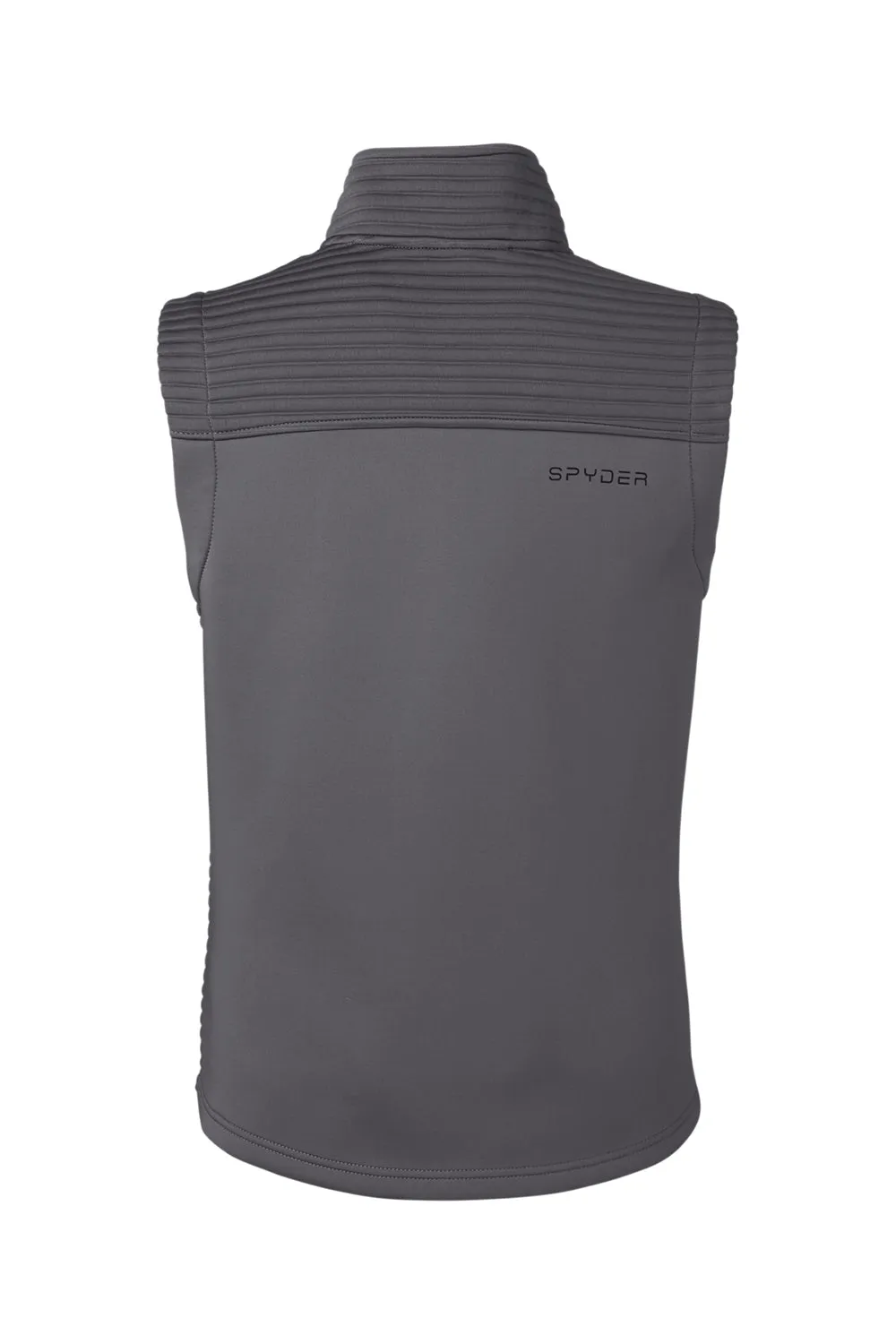 Spyder Mens Venom Full Zip Vest - Polar Grey