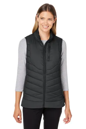 Spyder Womens Challenger Full Zip Vest - Black Clothing Spyder