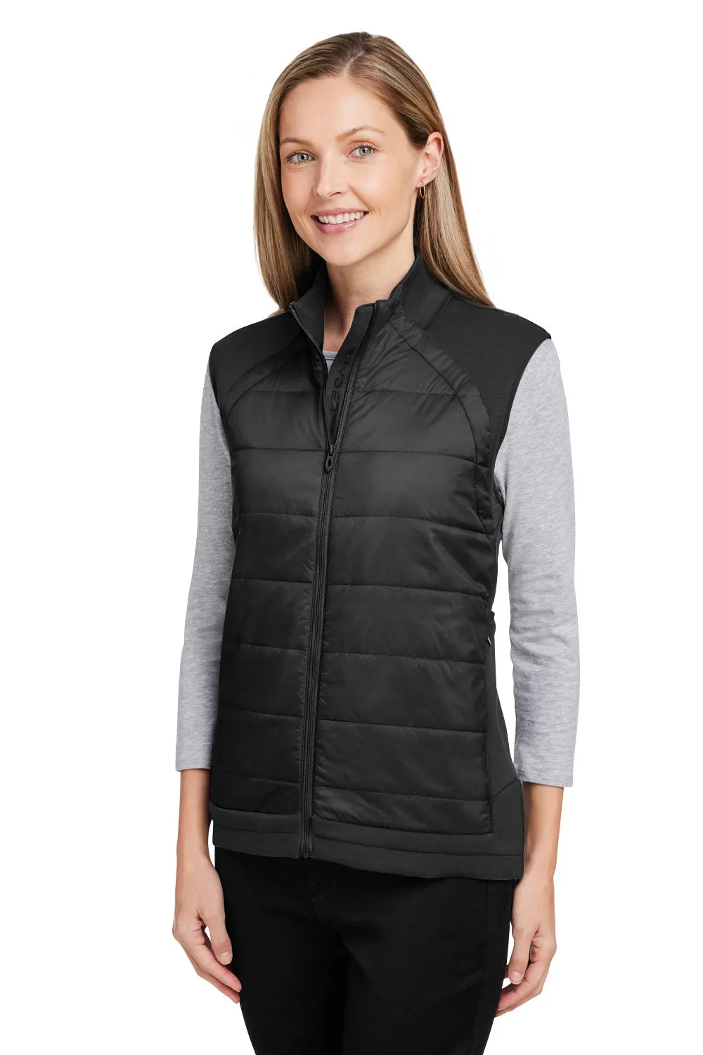 Spyder Womens Impact Full Zip Vest - Black Clothing Spyder