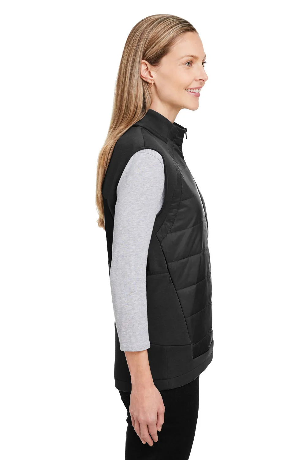 Spyder Womens Impact Full Zip Vest - Black Clothing Spyder