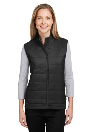 Spyder Womens Impact Full Zip Vest - Black Clothing Spyder