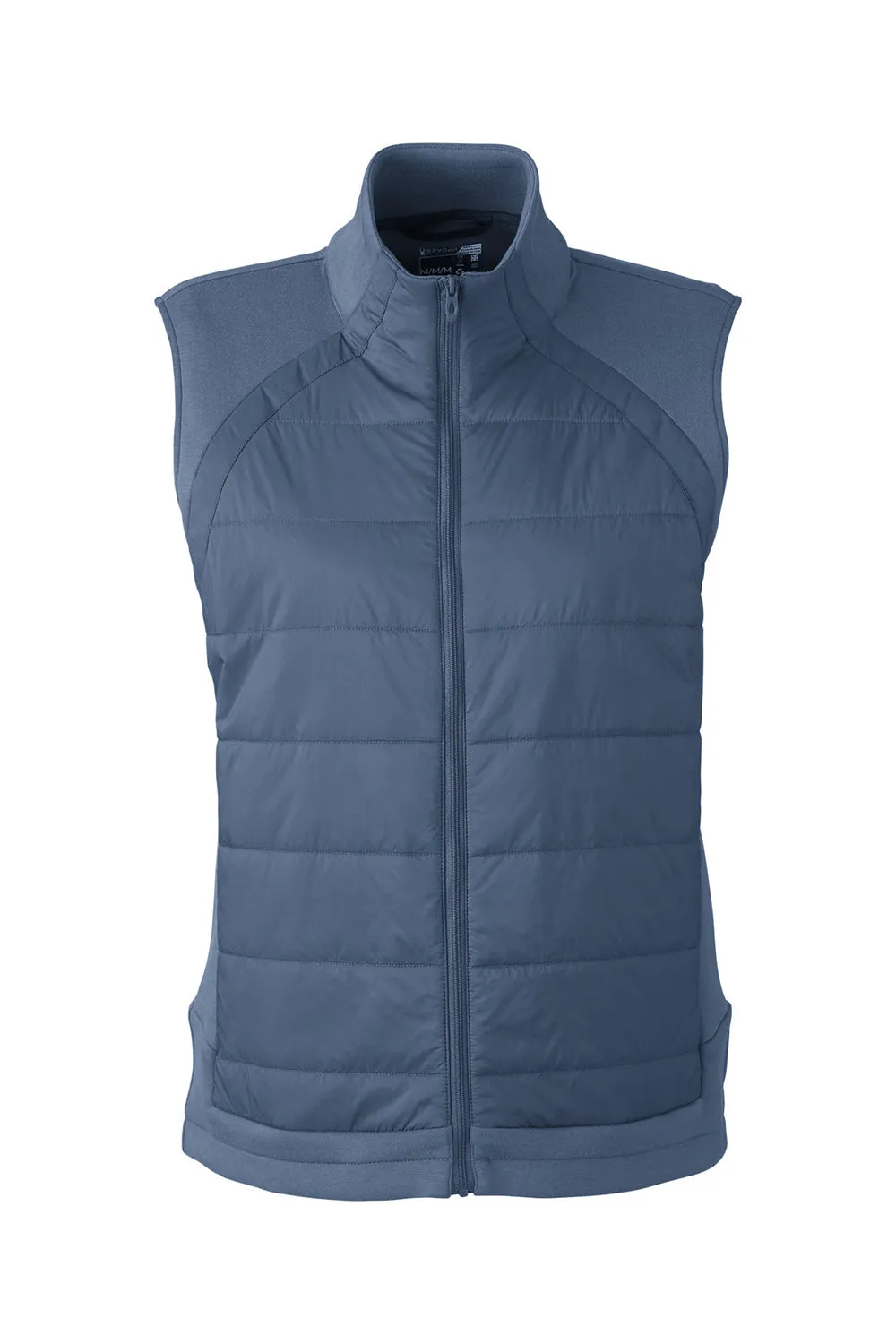 Spyder Womens Impact Full Zip Vest - Frontier Blue Clothing Spyder
