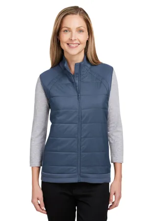 Spyder Womens Impact Full Zip Vest - Frontier Blue Clothing Spyder