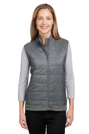 Spyder Womens Impact Full Zip Vest - Polar Grey Clothing Spyder