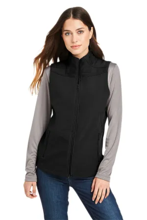 Spyder Womens Touring Full Zip Vest - Black Clothing Spyder