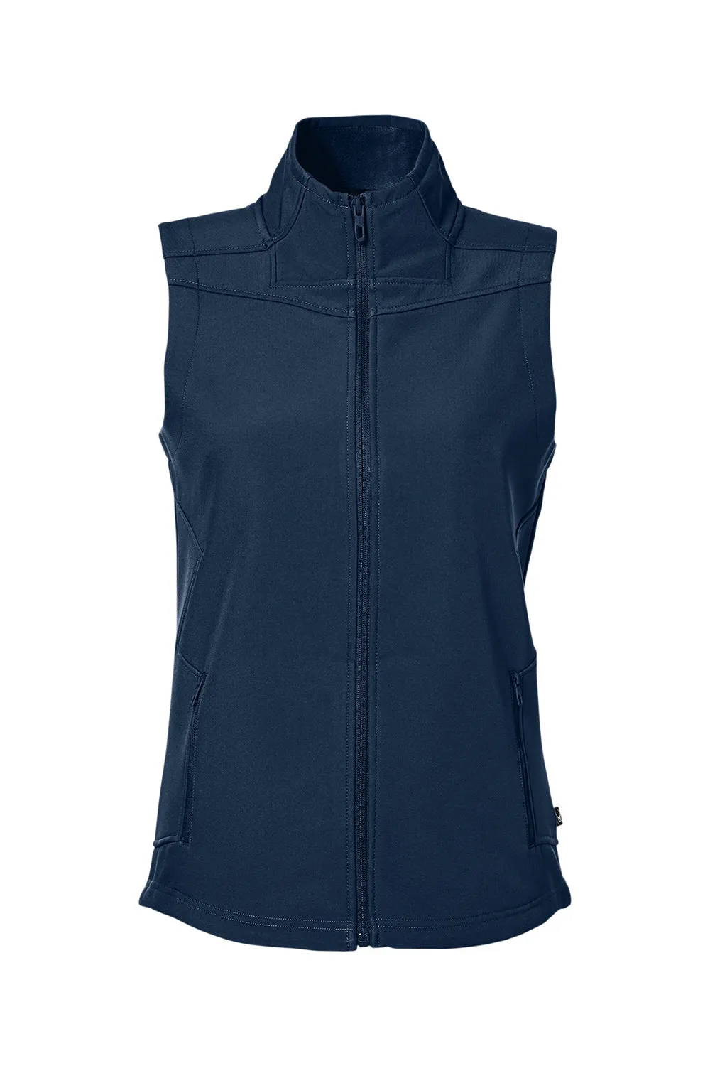 Spyder Womens Touring Full Zip Vest - Frontier Blue Clothing Spyder