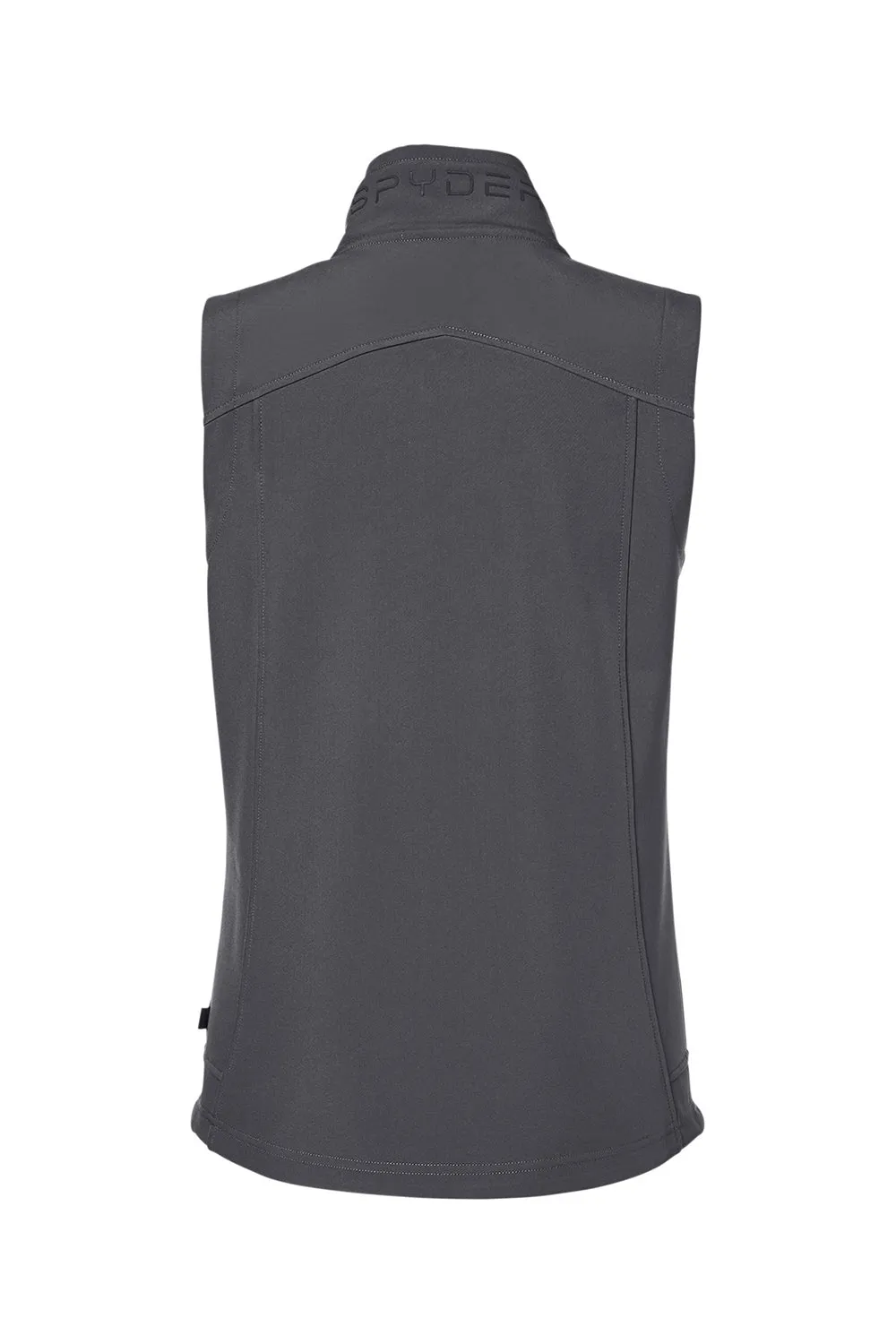 Spyder Womens Touring Full Zip Vest - Polar Grey Clothing Spyder