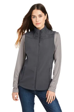Spyder Womens Touring Full Zip Vest - Polar Grey Clothing Spyder