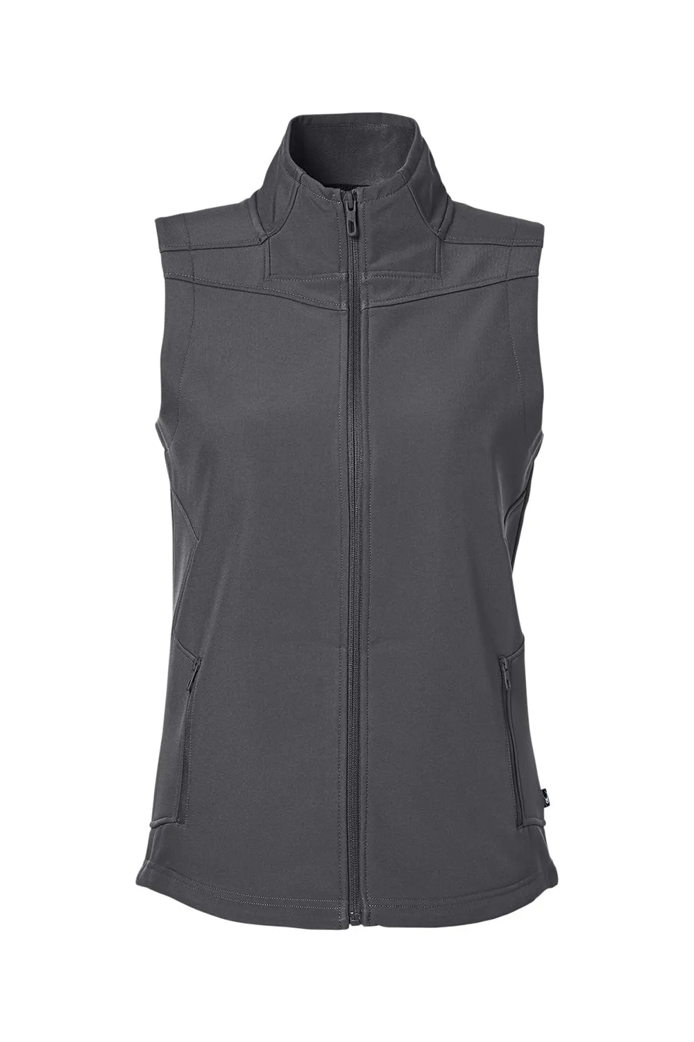 Spyder Womens Touring Full Zip Vest - Polar Grey Clothing Spyder