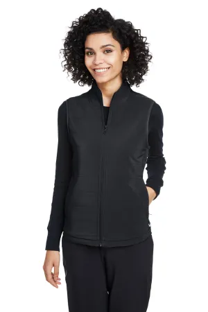Spyder Womens Transit Full Zip Vest - Black Clothing Spyder
